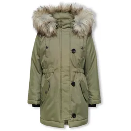 Only KOGIRIS FUR PARKA OTW Blau 152