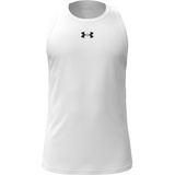Under Armour Baseline Cotton Tanktop Weiss F100