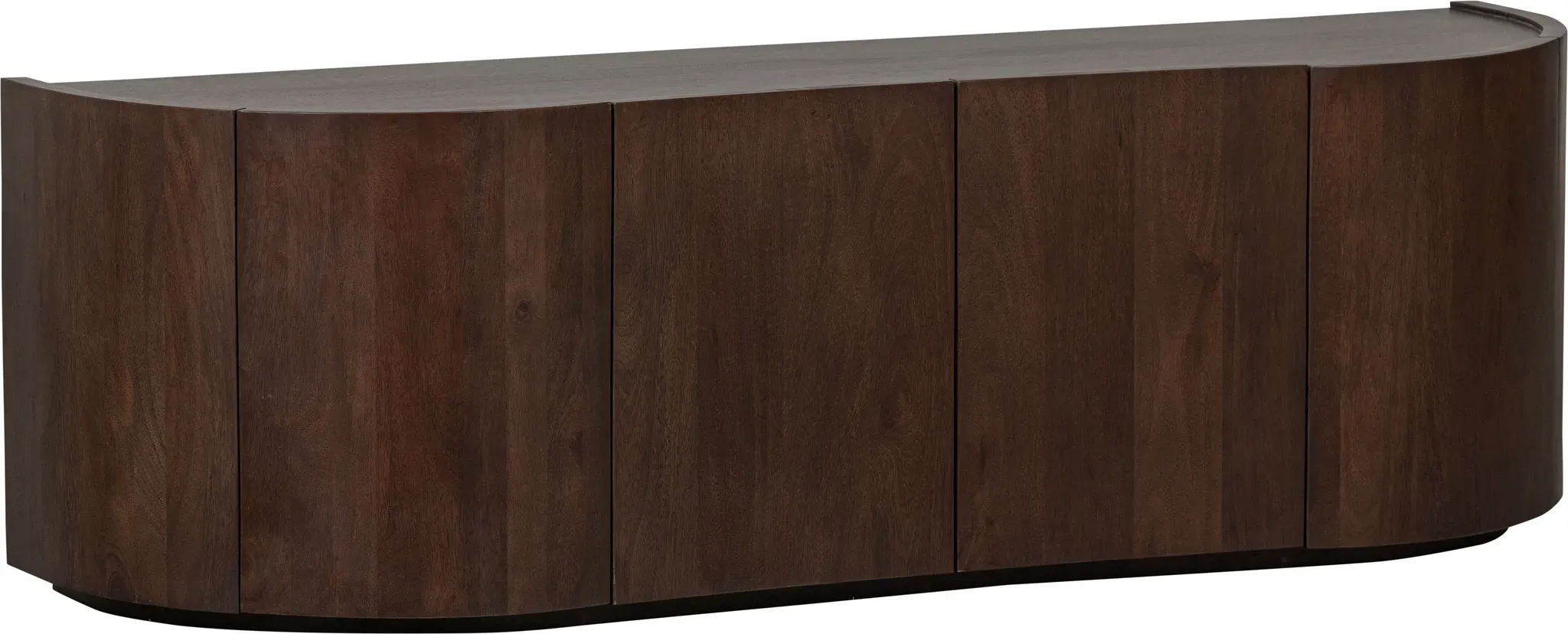 WOOOD Sideboard »Sense«, Kommode aus Mangoholz, Breite 160 cm WOOOD Walnuss