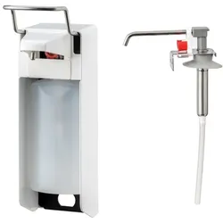 MediQo-line Desinfektion/Seifen-Spender KH 500ml Weiss