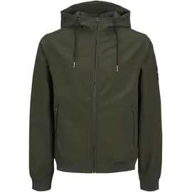 JACK & JONES Übergangsjacke in Khaki | Gr.: XXL