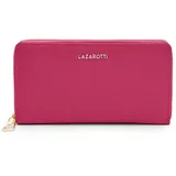 lazarotti Bologna Geldbörse Damen Portemonnaie rosa