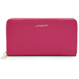 lazarotti Bologna Geldbörse Damen Portemonnaie rosa