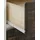 OTTO home Morgan 165 x 68 x 35 cm Weiß / Braun