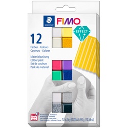 8013 C12-1 Modelliermasse Fimo® Effect Mit 12 Farben