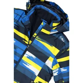 CMP Jungen Skijacke Kid Jacket Snaps Hood - Beige - 116