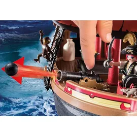 Playmobil Pirates Totenkopf-Kampfschiff 70411