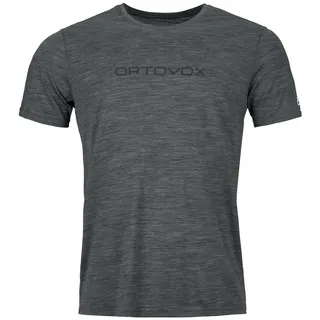 Ortovox 150 Cool Brand T-Shirt (Größe M, grau)