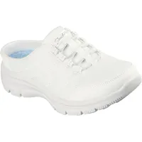Skechers Damen Easy Going-My Pace Hausschuh, Weiss/opulenter Garten, 37.5 EU - 37.5 EU