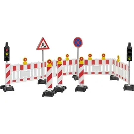 Bruder Zubehör: Verkehrssicherungsset mit Ampel