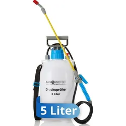 Nanoprotect Drucksprüher 5 Liter – Pumpsprüher Gartenspritze
