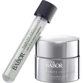 Babor SOS De-Blemish Cream 50 ml + Powder 9 ml