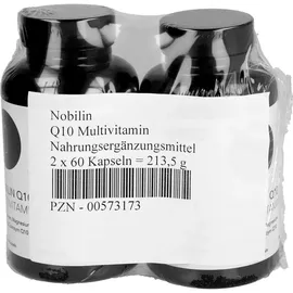 Medicom Pharma Nobilin Q10 Multivitamin Kapseln 2 x 60 St.