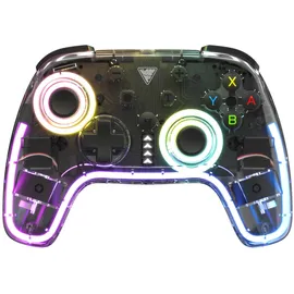 dragonshock Orion Glow Wireless RGB-Controller kompatibel mit Switch/Switch OLED, PC, Android, IOS