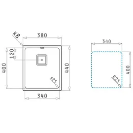 PYRAMIS LUME (34X40) 1B Unterbau