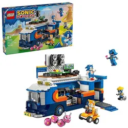 LEGO Sonic 77006 Team Sonics Kommando-Truck Bausatz, Mehrfarbig
