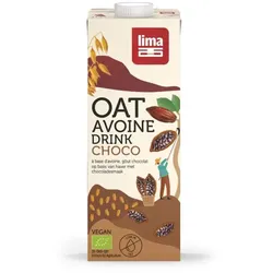 Lima Haferdrink Schoko mit Calcium bio 1L