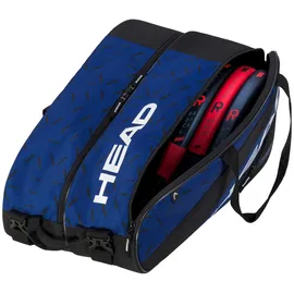 Head Tennistasche Team Padel Bag L schwarz/silberfarben