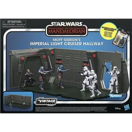 Hasbro - Moff Gideon's Imperial Light Cruiser Hallway Figurkę Star Wars The Vintage Collection Gideon