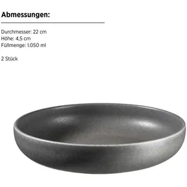 Mäser Unico Kombiservice 8-tlg. grau