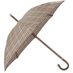 Doppler Manufaktur Kastanie Stockschirm 91 cm  beige
