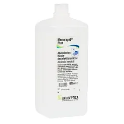 Antiseptica Händedesinfektion Manorapid Plus, alkoholisch 2168978 , 1 Liter - Flasche