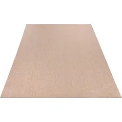 Teppich PACO HOME "Barcelona 610", beige, B:240cm H:8mm L:330cm, Polypropylen (PP), Teppiche, Kurzflor, meliert, strapazierfähige Qualität, Wohnzimmer