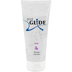 Just Glide Extra Wasserbasiertes Gleitgel, 200ml, extra dick (0.2 l) 200 ml