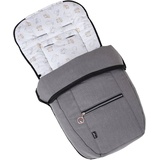 Hartan Fleece-Fußsack SoWi Casual mit Fleece-Einlage für Racer GTS, VIP GTS & Topline GTS - Little Zoo