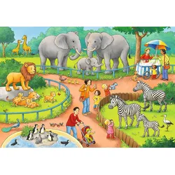 Ein Tag im Zoo