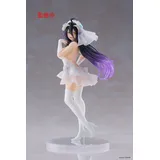 Taito Overlord Coreful Albedo Wedding Ver. 18 cm Figur