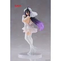 Taito Overlord Coreful Albedo Wedding Ver. 18 cm Figur