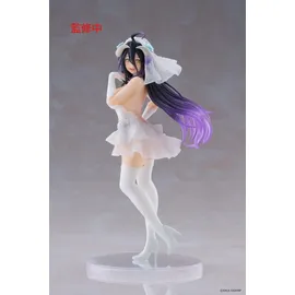 Taito Overlord Coreful Albedo Wedding Ver. 18 cm Figur