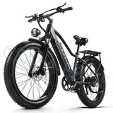 26 Zoll E-Mountainbike 1000W Elektrofahrrad 48V 20AH City Fatbike 45km/h E-Bike