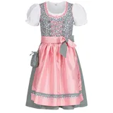 Nübler Kinderdirndl 3-teilig Nicky in Blau | Gr.: 170