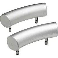 Ottofond Atlanta Duo Wannenkissen Silber