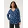 Kaffe Langarm-Bluse KAamber Blau 38