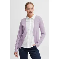 Oxmo Strickjacke OXHelene Lila XL