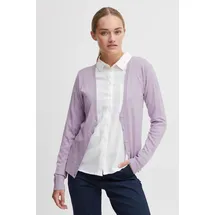 Oxmo Strickjacke OXHelene Lila XL