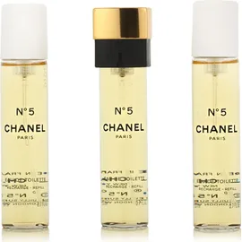 Chanel No. 5 Eau de Toilette Nachfüllung 3 x 20 ml