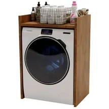 raumhirsch furniture Waschmaschinenumbauschrank 66 x 97 x 62 cm Braun