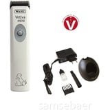 Wahl Vetiva mini. Akku + Netz Hunde Schermaschine Trimmer Pfotentrimmer.#  35691