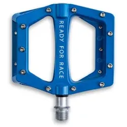 RFR Pedale Flat RACE - Blau