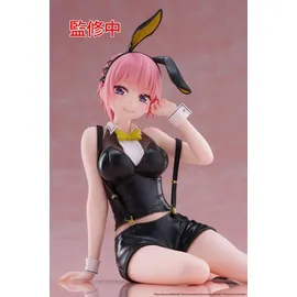 Taito The Quintessential Quintuplets 3 PVC Statue Desktop Cute Figure Ichika Nakano Bunny Ver. 13 cm
