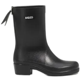 Aigle Myrica Gummistiefel Black 40