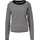 Aniston CASUAL Strickpullover Schwarz/Rot 34