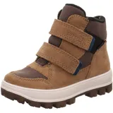 superfit Jungen TEDD warm gefütterte Sympatex Stiefel, BRAUN/BLAU 3010