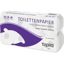 Tapira Toilettenpapier Top 07730750 3-lagig 64 Rollen