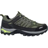 CMP Rigel Low WP Herren Jungle/Yellow Fluo 41