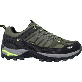 CMP Rigel Low WP Herren Jungle/Yellow Fluo 41